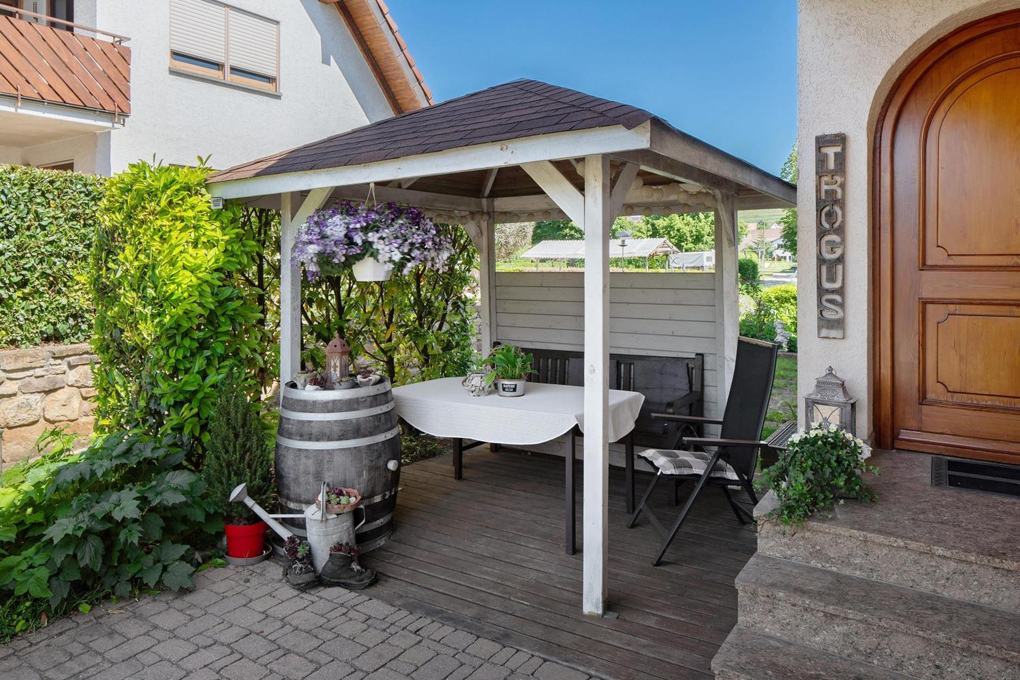 Ferienwohnung Trogus 보츠부르크 외부 사진